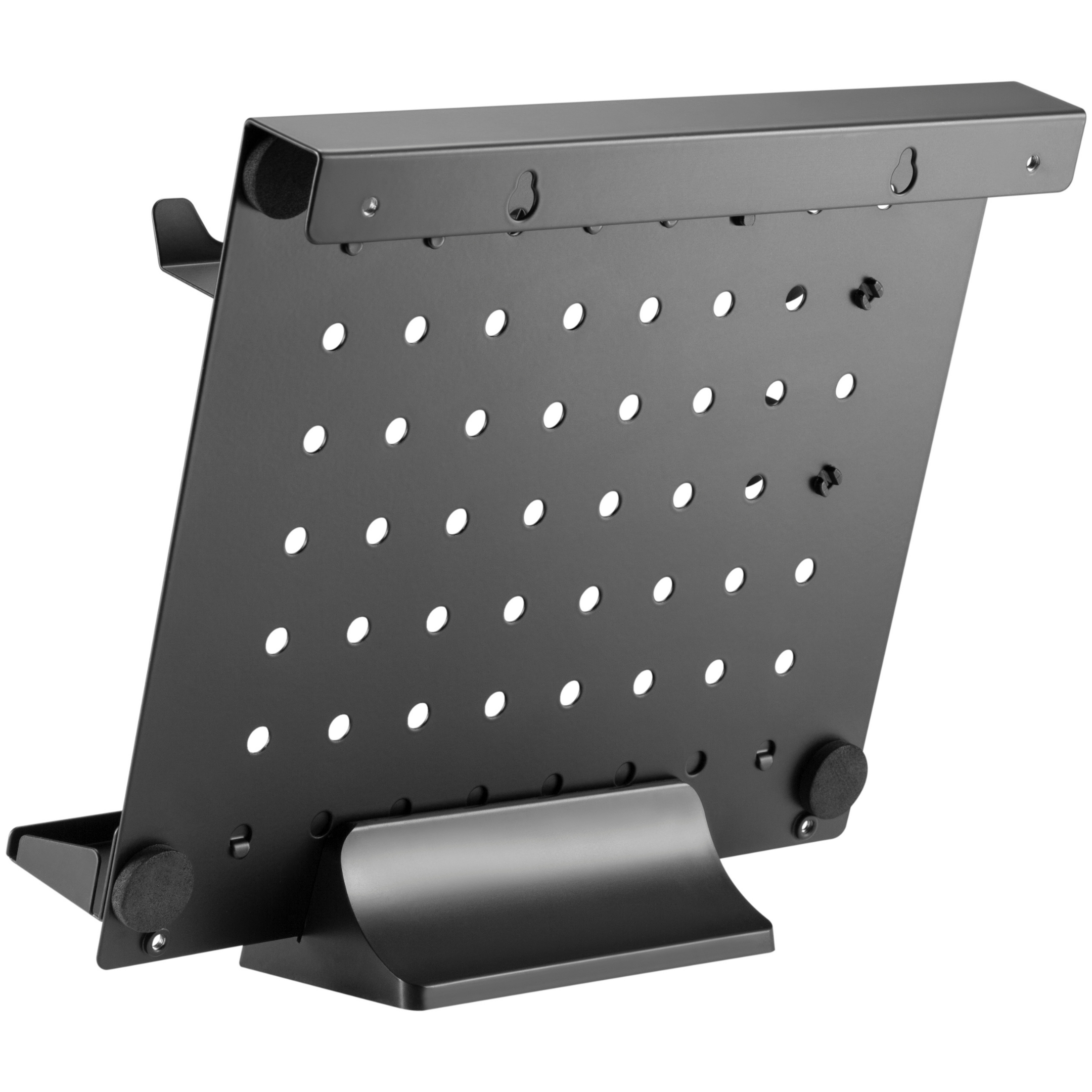 Pegboard Desktop Organizer - Wall Mounted Office Desk Accessory for Tools, Supplies & Stationery - Perfect for Home Office, Workshop & Garage Organization