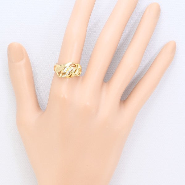 18K Yellow Gold Diamond Ring for Women - Elegant Solitaire Engagement & Wedding Band - Perfect for Proposals, Anniversaries, and Special Occasions