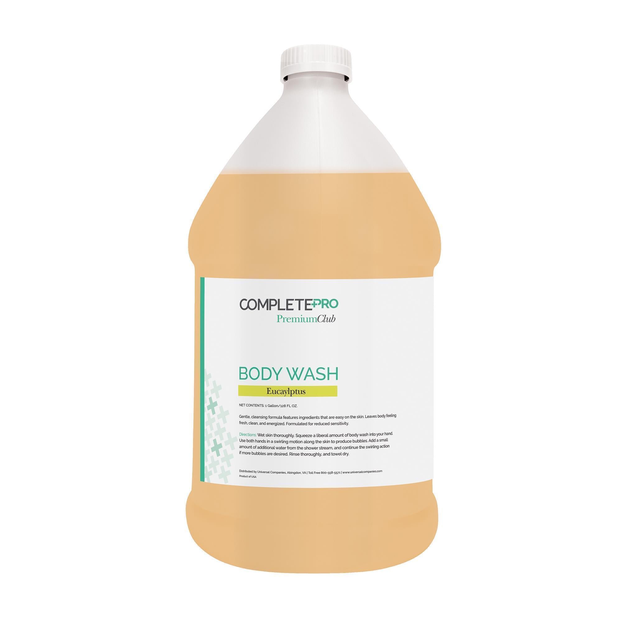Complete Pro Body Wash for Men & Women - Deep Cleansing & Hydrating Shower Gel with Natural Ingredients - Perfect for Gym, Post-Workout & Daily Use