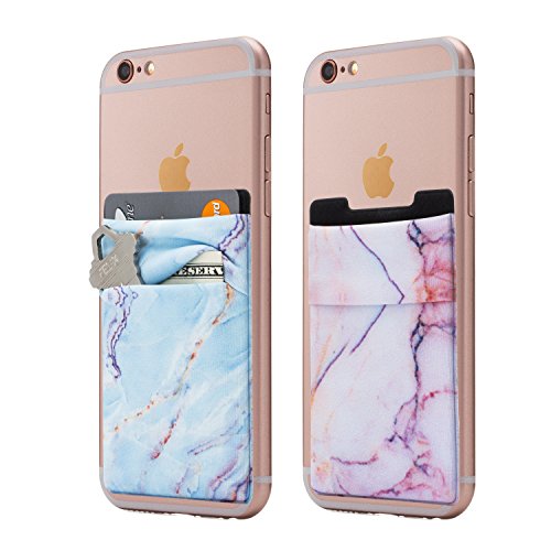 Blue & Pink Marble