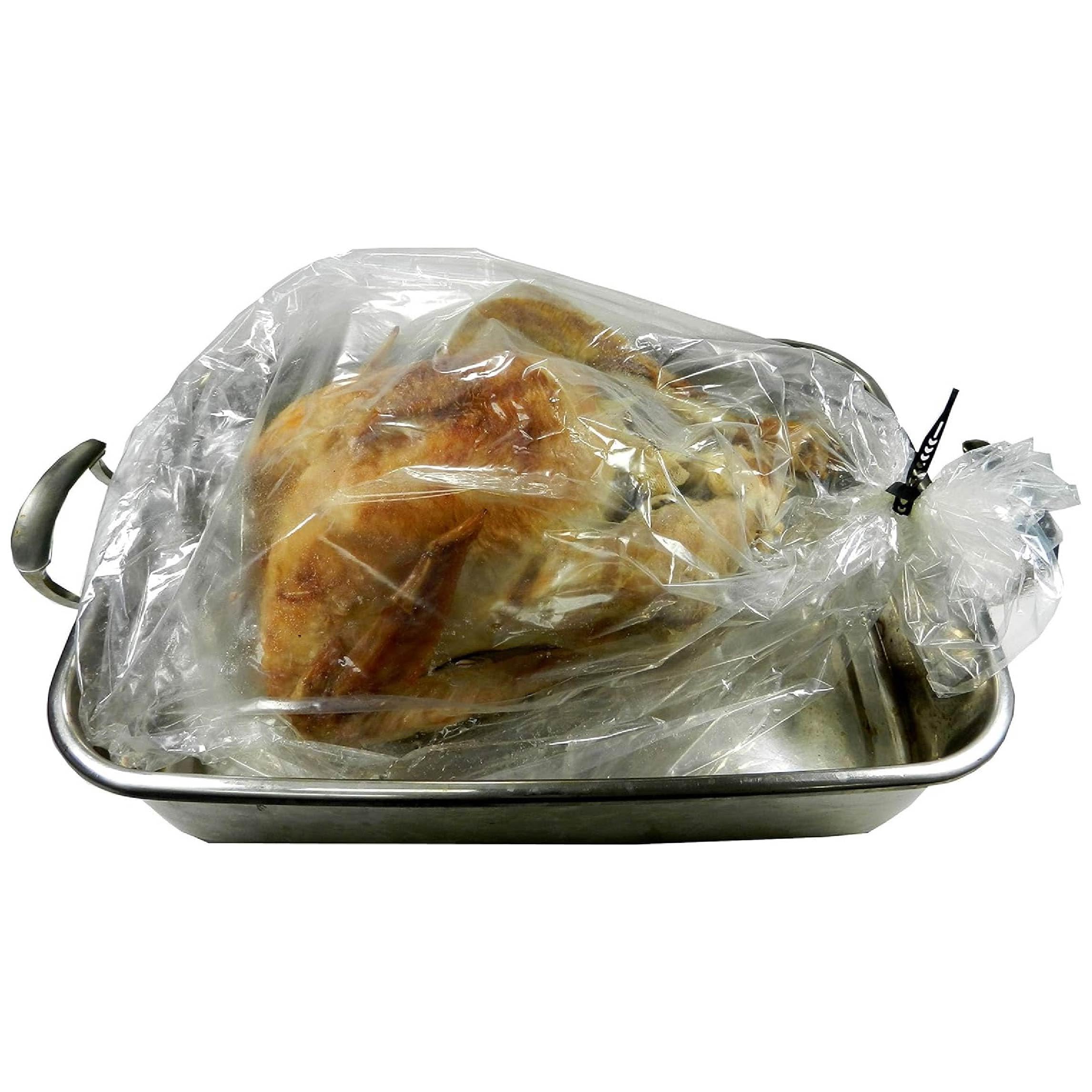 Regency Wraps Turkey Roasting Bags - 2 Pack Oven Safe Cooking Bags (20