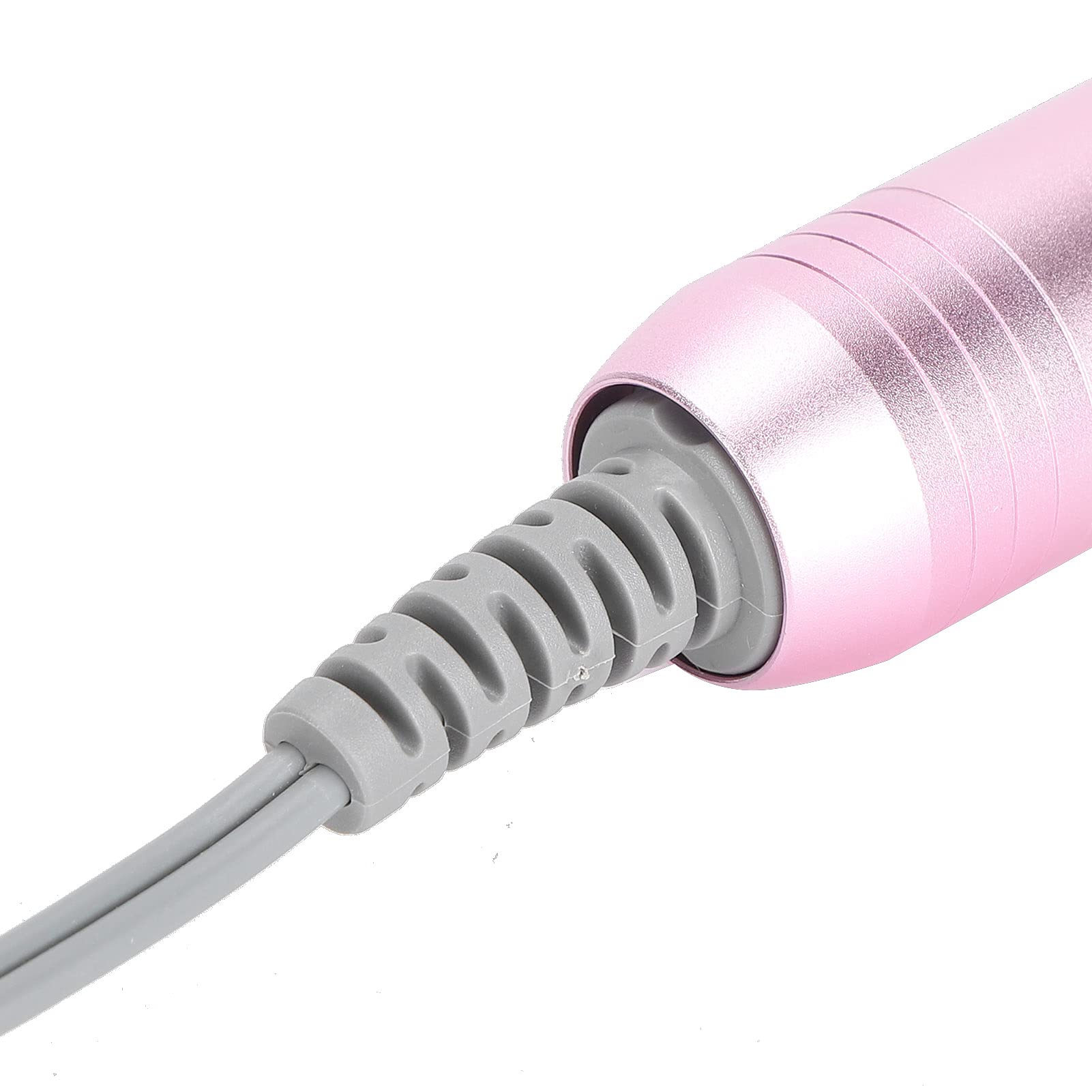 Professional Nail Drill Machine Handle - Ergonomic Design & Efficient Heat Dissipation for Manicure & Pedicure | Perfect for Salon, Home & Travel Nail Care
