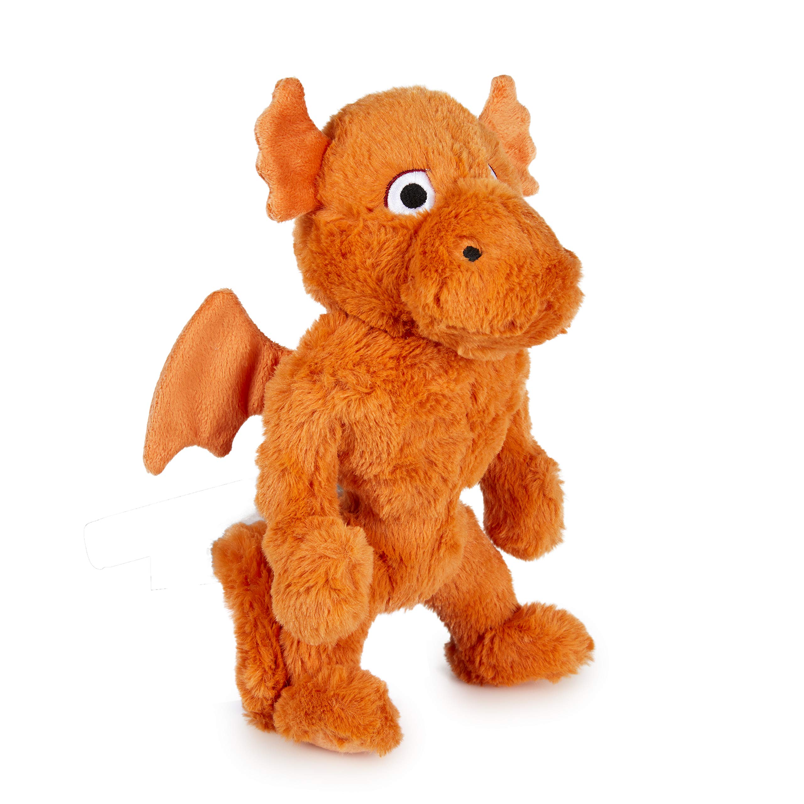 Seriously Strong Plush Dragon Dog Toy - Durable Chew-Proof Stuffed Animal for Aggressive Chewers - Perfect for Playtime, Training, and Cuddling