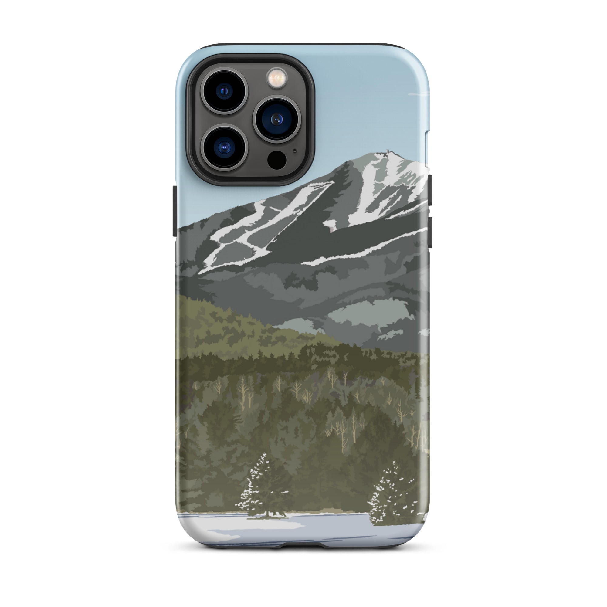 Premium iPhone Protective Case - Shockproof & Scratch-Resistant Cover for iPhone Models | Perfect for Outdoor Adventures, Hiking & Travel at Whiteface Mountain