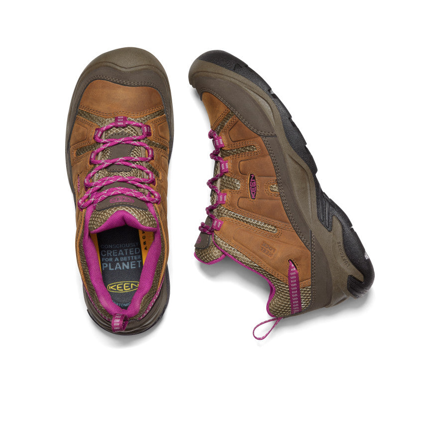 Circadia Vent Women's Breathable Running Shoes - Lightweight & Comfortable for Jogging, Gym Workouts, and Outdoor Activities | Syrup/Boysenberry Color
