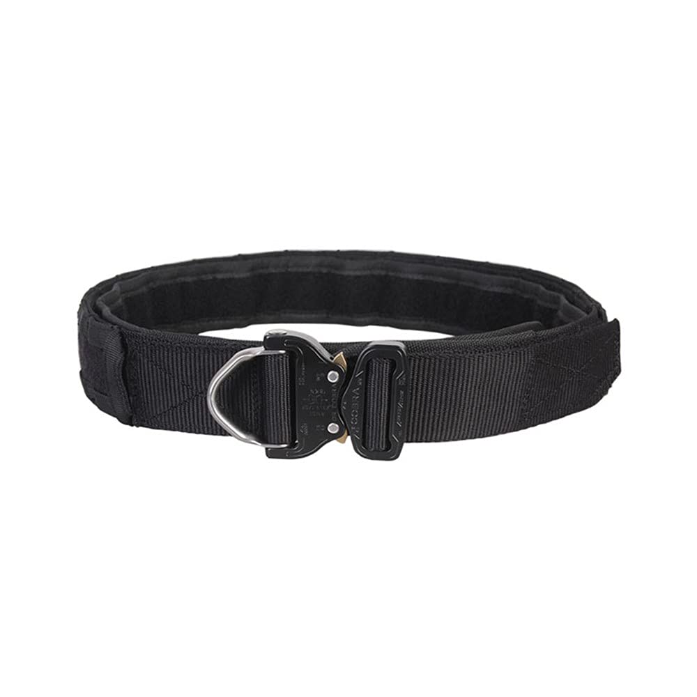 EmersonGear Tactical Belt - Heavy Duty Nylon Webbing Battle Belt for Men with MOLLE System & Quick Release Buckle - Perfect for Military, Airsoft, Hiking and Outdoor Activities