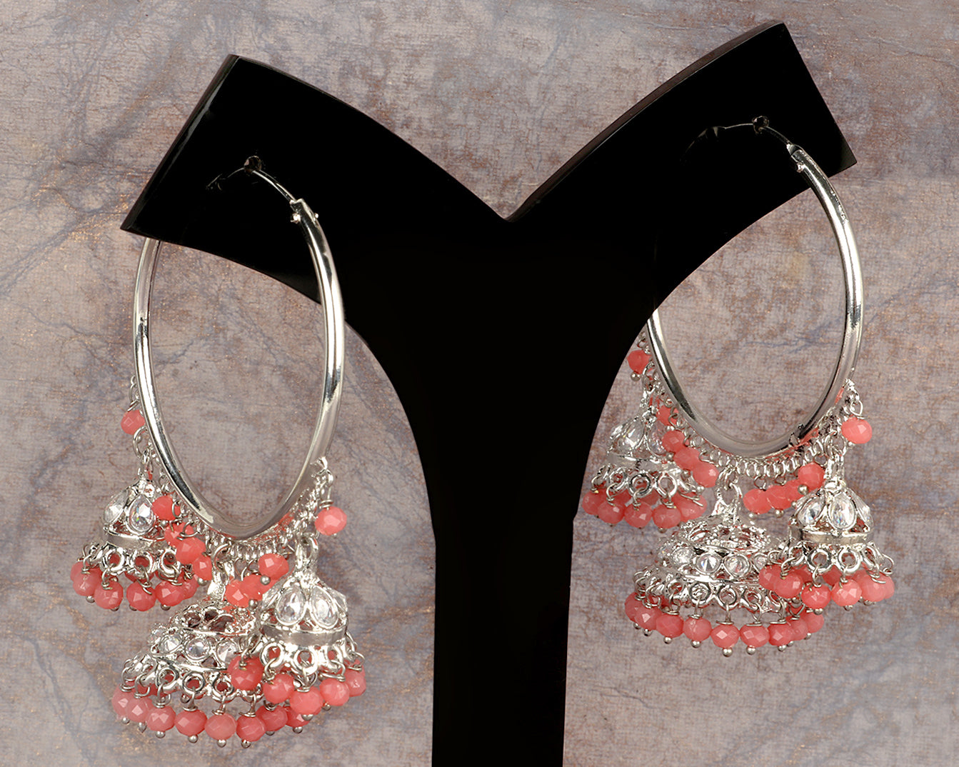 Stylish Cora Polki Earrings for Women – Handmade Jewelry for Parties, Weddings & Everyday Wear | Elegant & Trendy Accessories