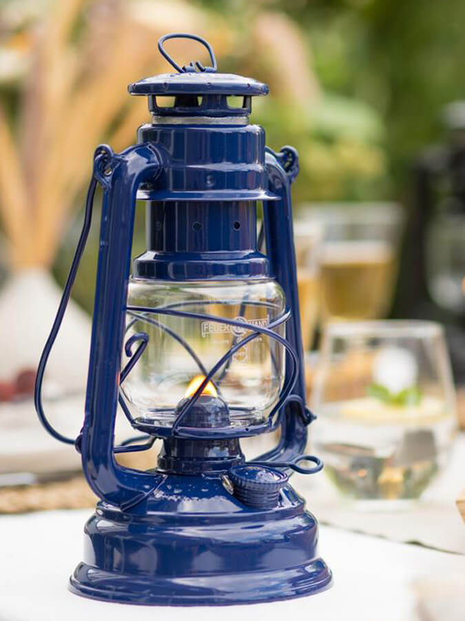 Feuerhand Baby Special 276 Hurricane Lantern - Vintage Outdoor Camping Light for Emergency, Garden, Patio & Power Outages