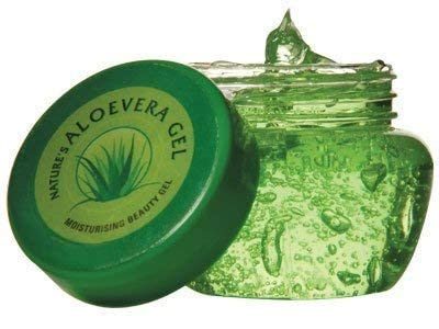 Nature's Essence Aloe Vera Moisturizing Beauty Gel - 450g | Soothing Hydration for Face, Body & Hair | Perfect for Sunburn Relief & Daily Skin Care