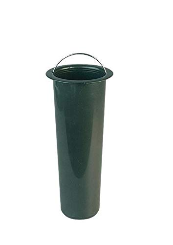 Durable Plastic Vase Liners for Grave Vases - Waterproof Flower Container for Cemetery Decor & Memorial Arrangements (Perfect for Outdoor Grave Decorations & Floral Tributes)