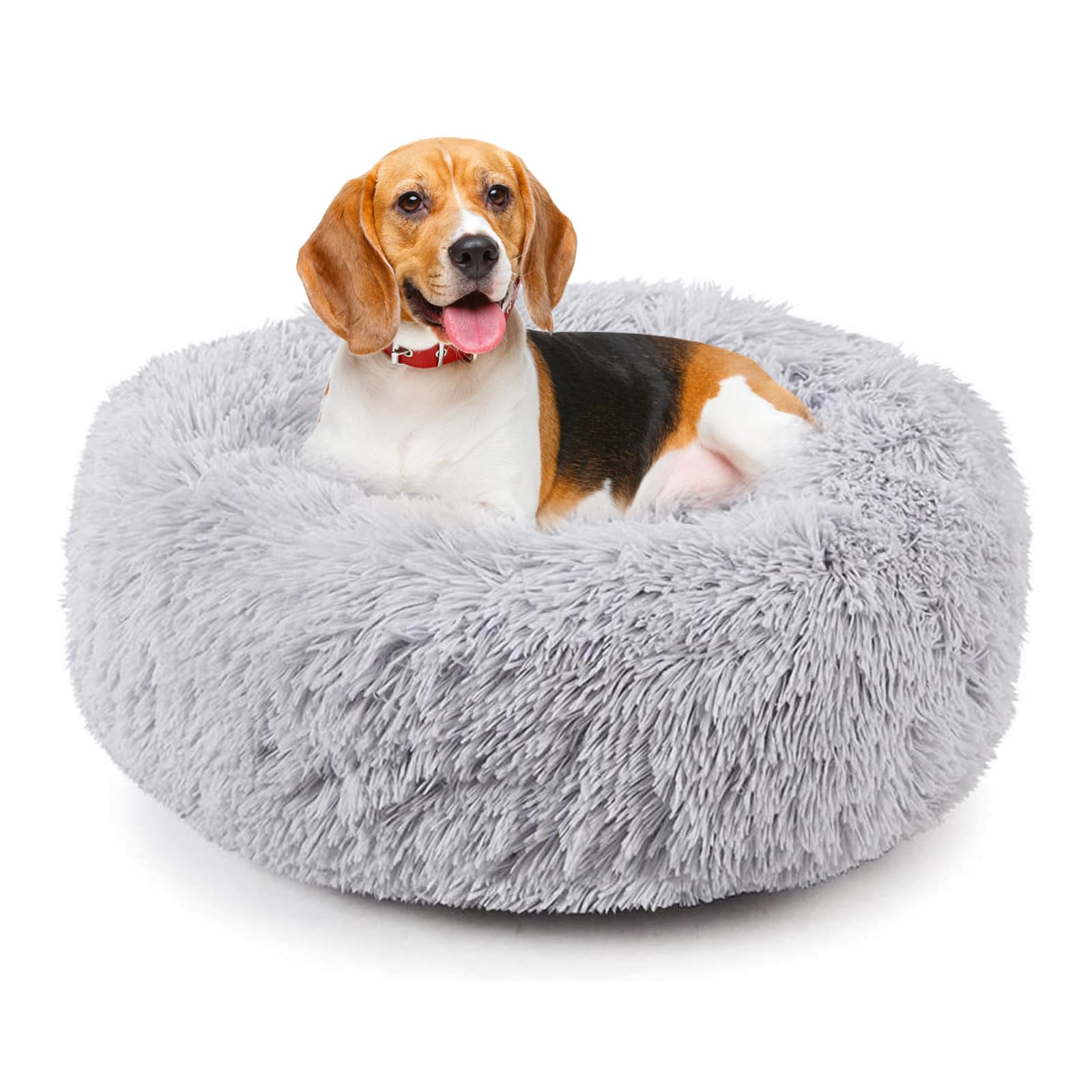 Cozy Pet Cave Bed - Warm & Soft Dog Bed for Puppies, Cats & Small Pets - Perfect for Indoor Sleeping, Cuddling & Winter Comfort