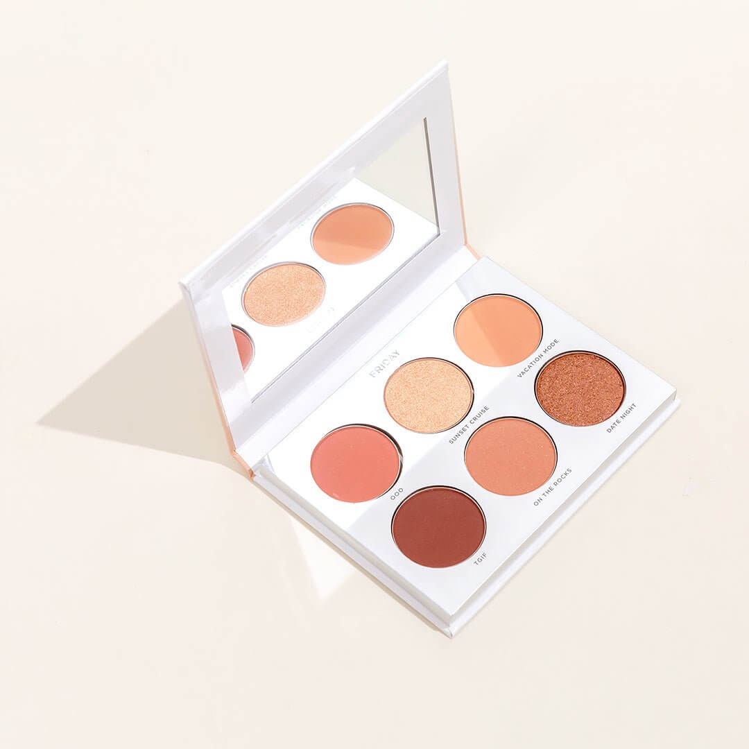 On Point Eyeshadow Palette - 12 Highly Pigmented Matte & Shimmer Eyeshadows for Professional Makeup | Perfect for Day to Night Looks, Parties & Special Occasions