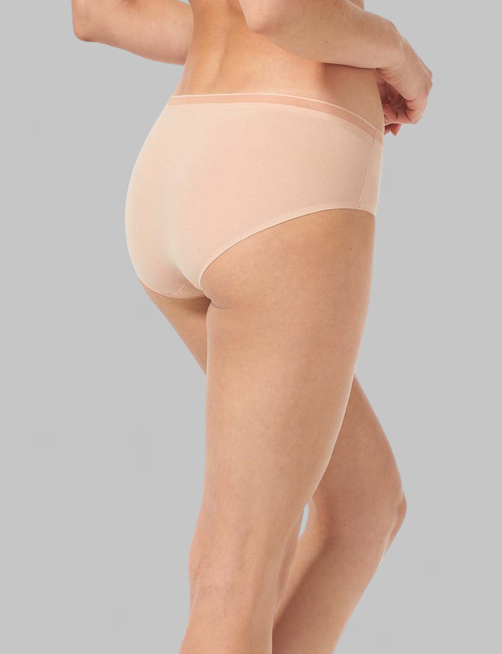 Women's Breathable Cotton Air Briefs - Soft Comfortable Underwear for Daily Wear & Workout | Perfect for Yoga, Running & Lounge
