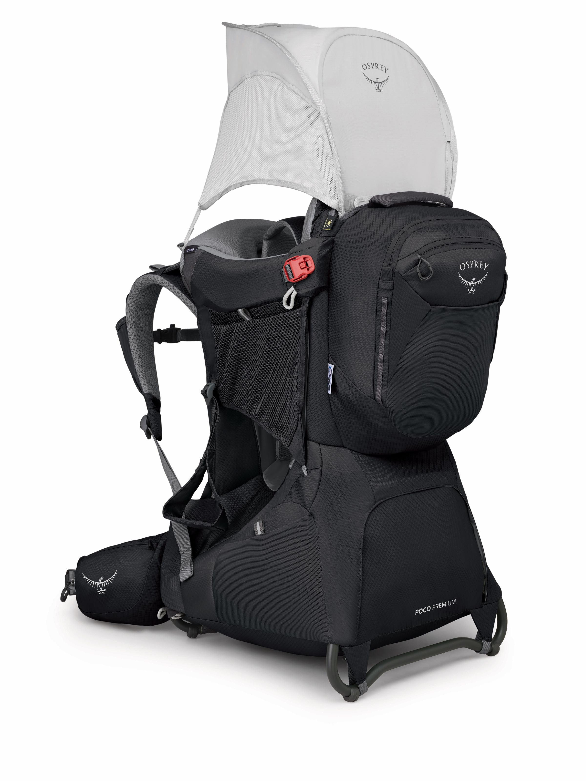 Osprey Poco Premium Child Carrier Backpack - Lightweight & Ergonomic Hiking Baby Carrier for Outdoor Adventures, Travel & Daily Use