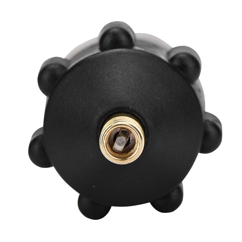 Universal Air Compressor Adapter - Inflation Valve Converter for Tires, Balls & Inflatables - Heavy Duty Brass Construction - Perfect for Car, Bike, Sports Equipment & Pool Toys