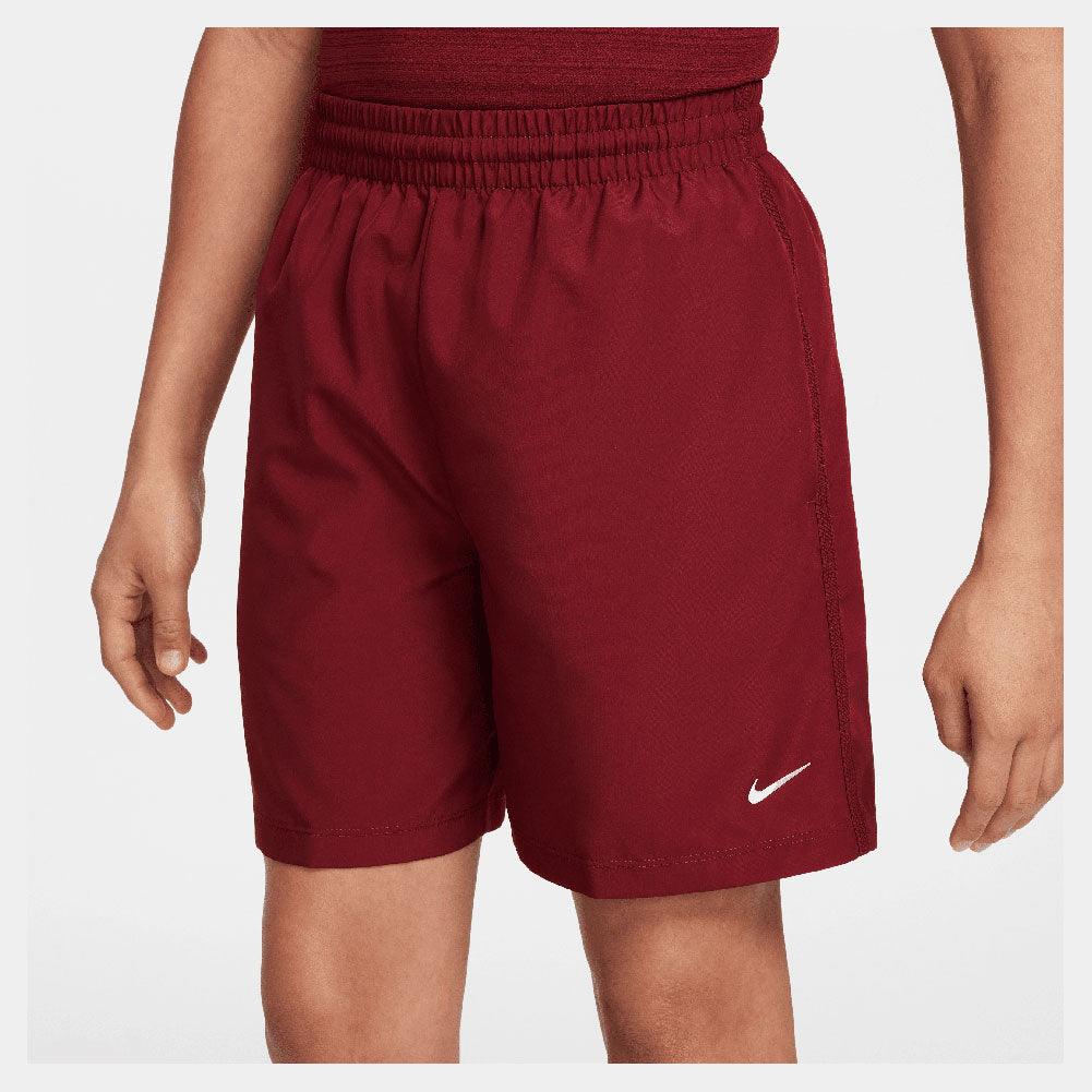 Boys' Quick-Dry Dri-Fit Multi-Functional Woven Athletic Shorts - Perfect for Running, Soccer & Summer Outdoor Activities