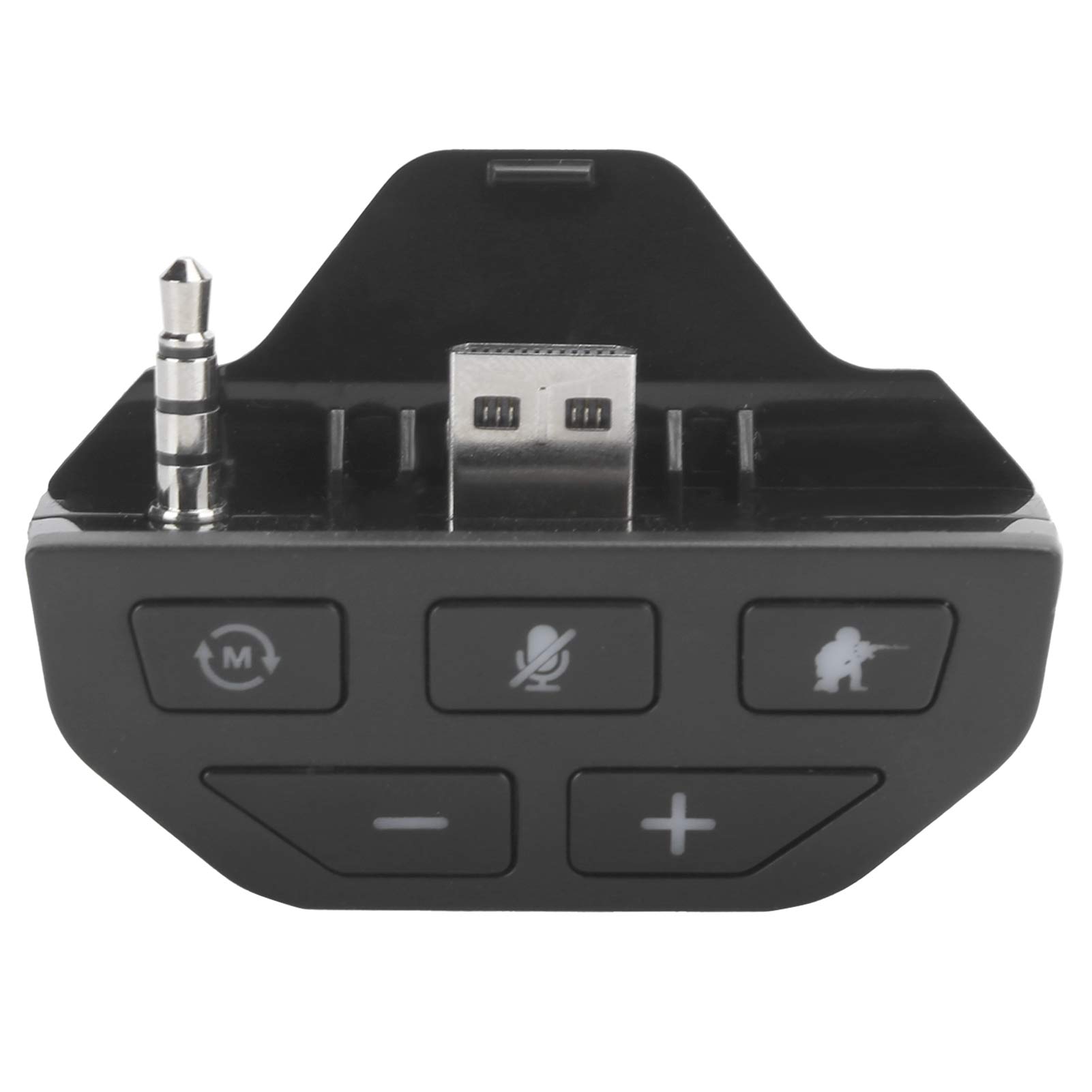 Tbest 3.5mm Headphone Adapter for Wireless Controllers - Low Latency Cuifati Series Audio Jack Converter Compatible with X1/X One Gamepad - Perfect for Gaming Headsets & Wireless Headphone Connectivity