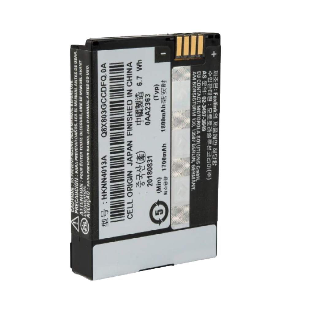 Original Motorola HKNN4013 BT90 Li-ion Replacement Battery - Compatible with Motorola Two-Way Radios - Long Lasting Power for Work & Outdoor Adventures