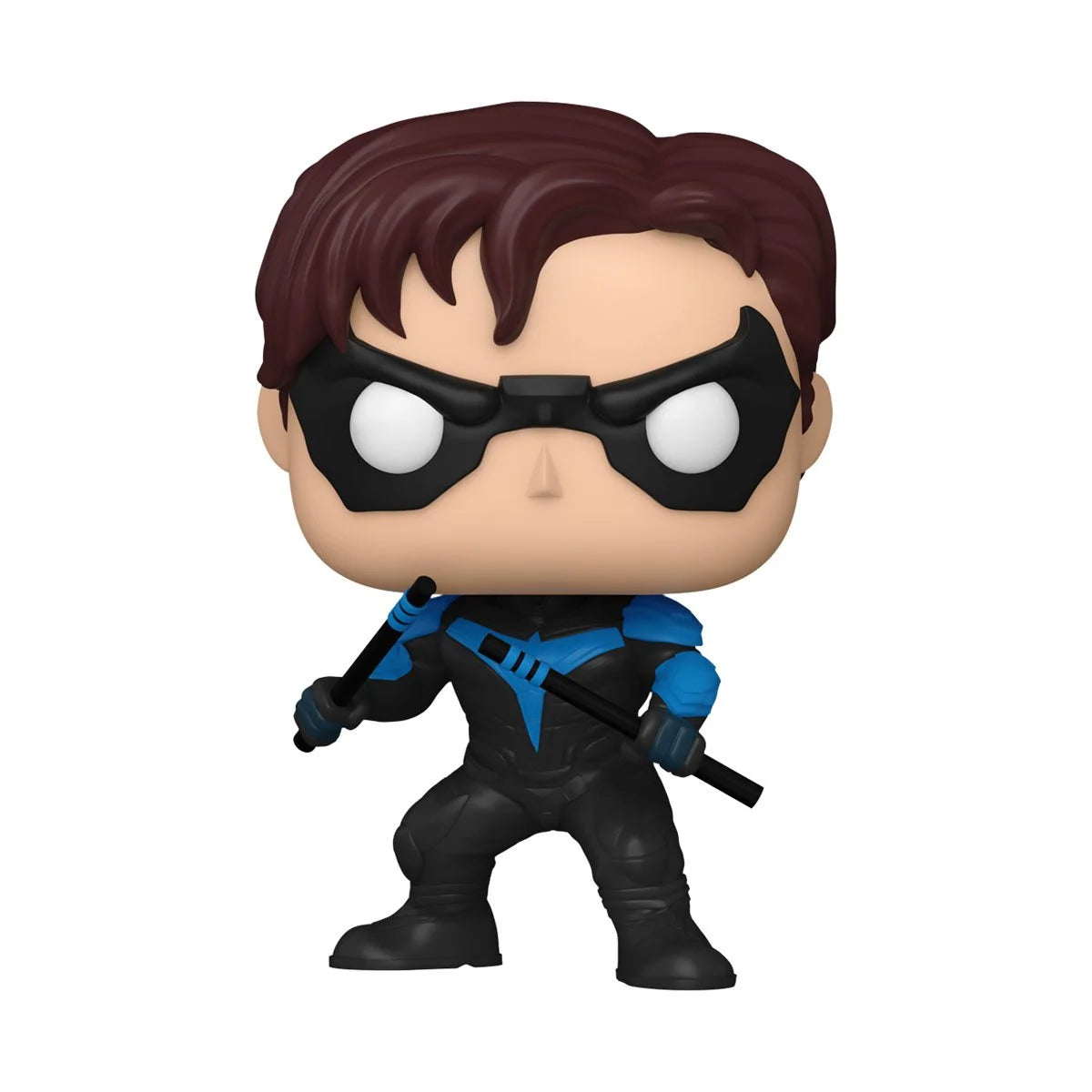 DC Titans Nightwing Funko Pop! Vinyl Figure #1514 - Collectible Action Figure for DC Comics Fans, Perfect for Display, Gifts & Pop Culture Collections