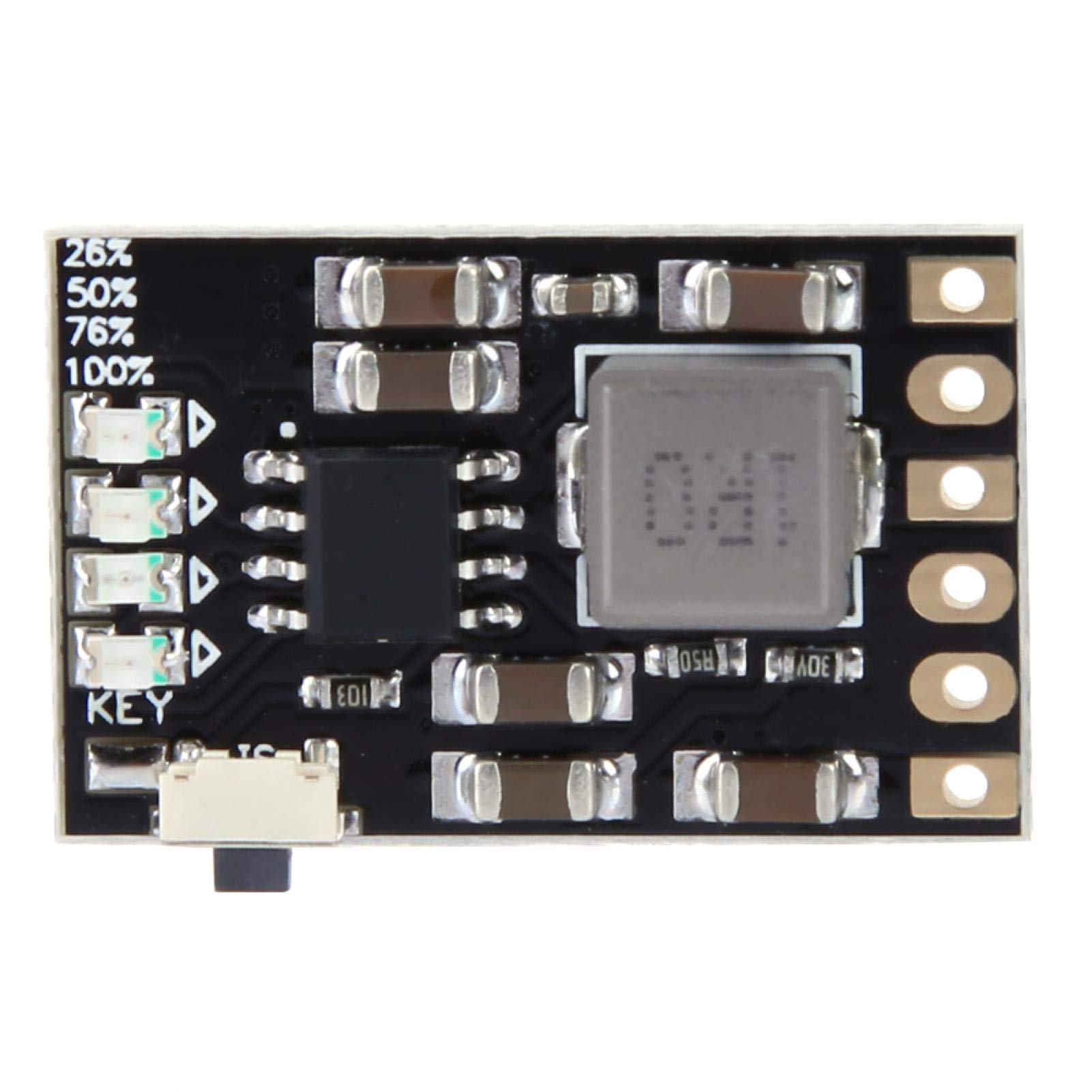 High-Quality Li-ion Battery Charger Board 0-2.4A with OCP/OVP/SCP/OTP Protection - Stable 3.7V 4.2V Lithium Battery Charging Module for DIY Electronics, Power Banks & Portable Devices