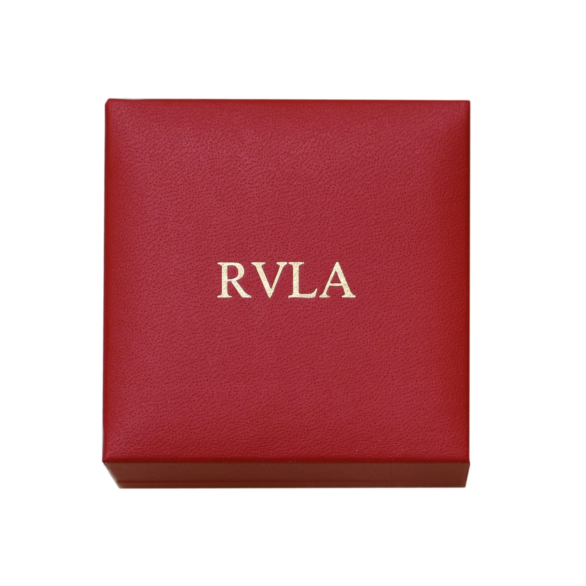 IGI Certified 18k Solid Rose Gold Natural Diamond Red Enamel Ring - 0.02ct G-H Color VS2-SI1 Clarity RVLA Romance Victory Collection | Perfect for Engagement, Anniversary Gifts & Special Occasions