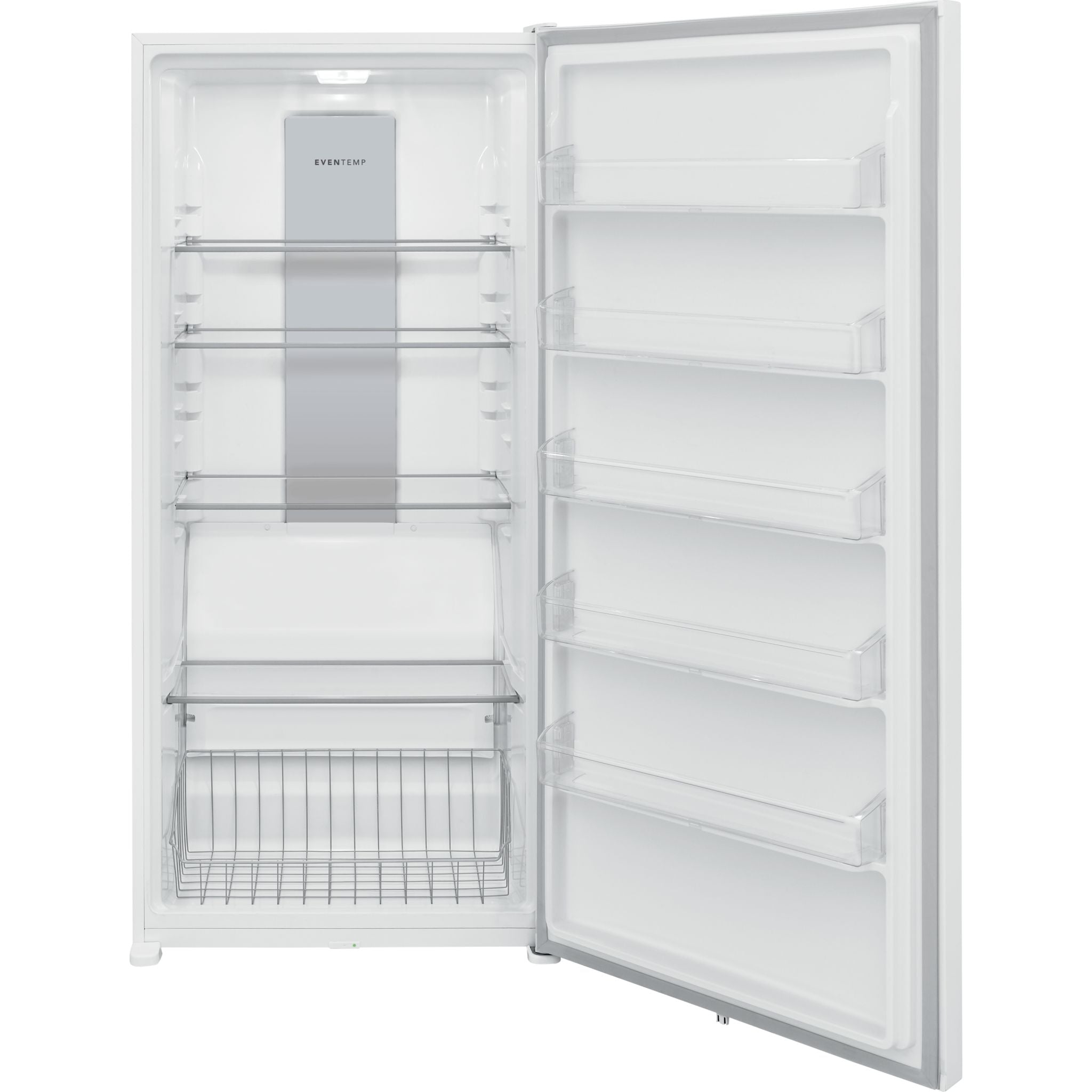 Frigidaire FFUE2024AW 18.2 Cu. Ft. Upright Freezer in White - Energy Efficient Deep Freezer for Home, Garage, or Basement Storage - Perfect for Frozen Food, Meat, and Bulk Groceries