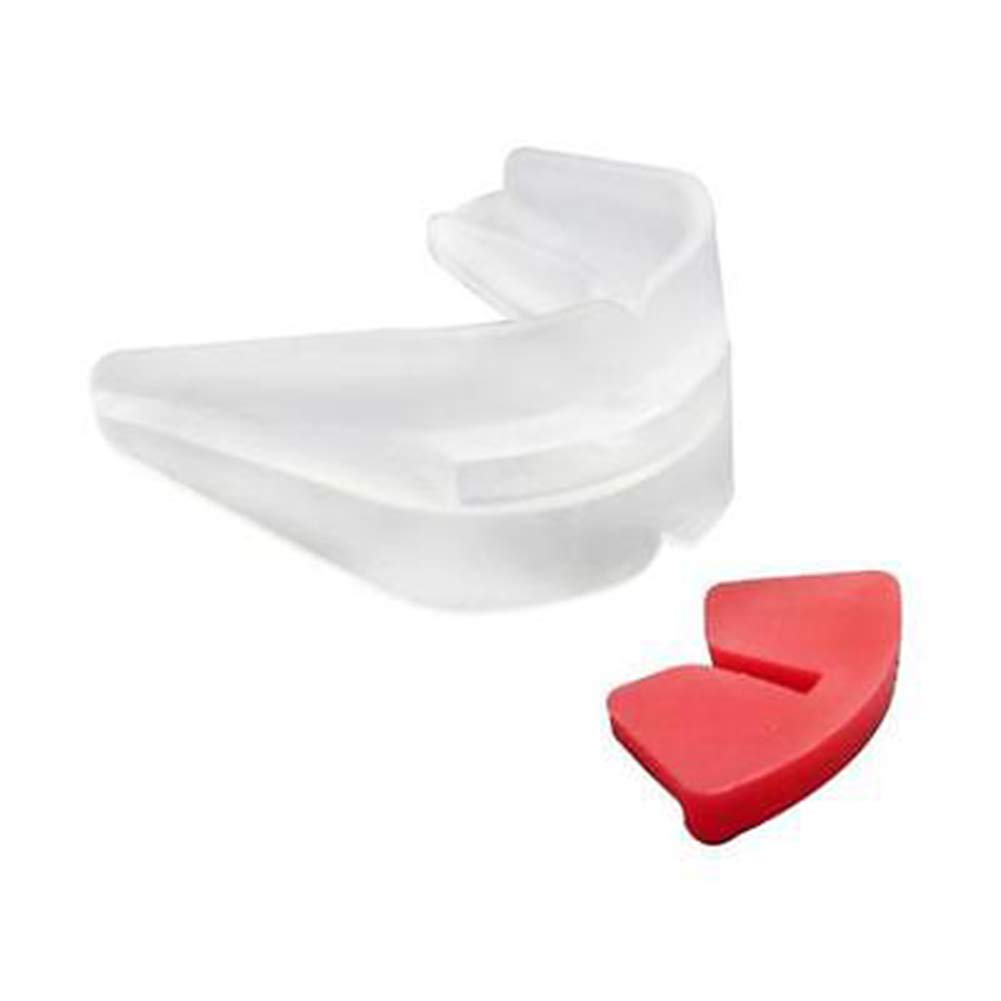 Premium Silicone Sports Mouth Guard - Professional Teeth Protector for Boxing, MMA, Basketball & Contact Sports - Breathable Mouthpiece with Protective Case - Ideal for Training, Competition & High-Impact Activities