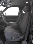 Premium Durafit Seat Covers for 2005-2006 Toyota Tundra Access Cab - Graphite Twill Fabric | Custom Fit Front Captain Chairs & 60/40 Split Rear Bench | Manual Controls & Anti-Slip Design | Perfect for Off-Roading, Camping & Daily Commute