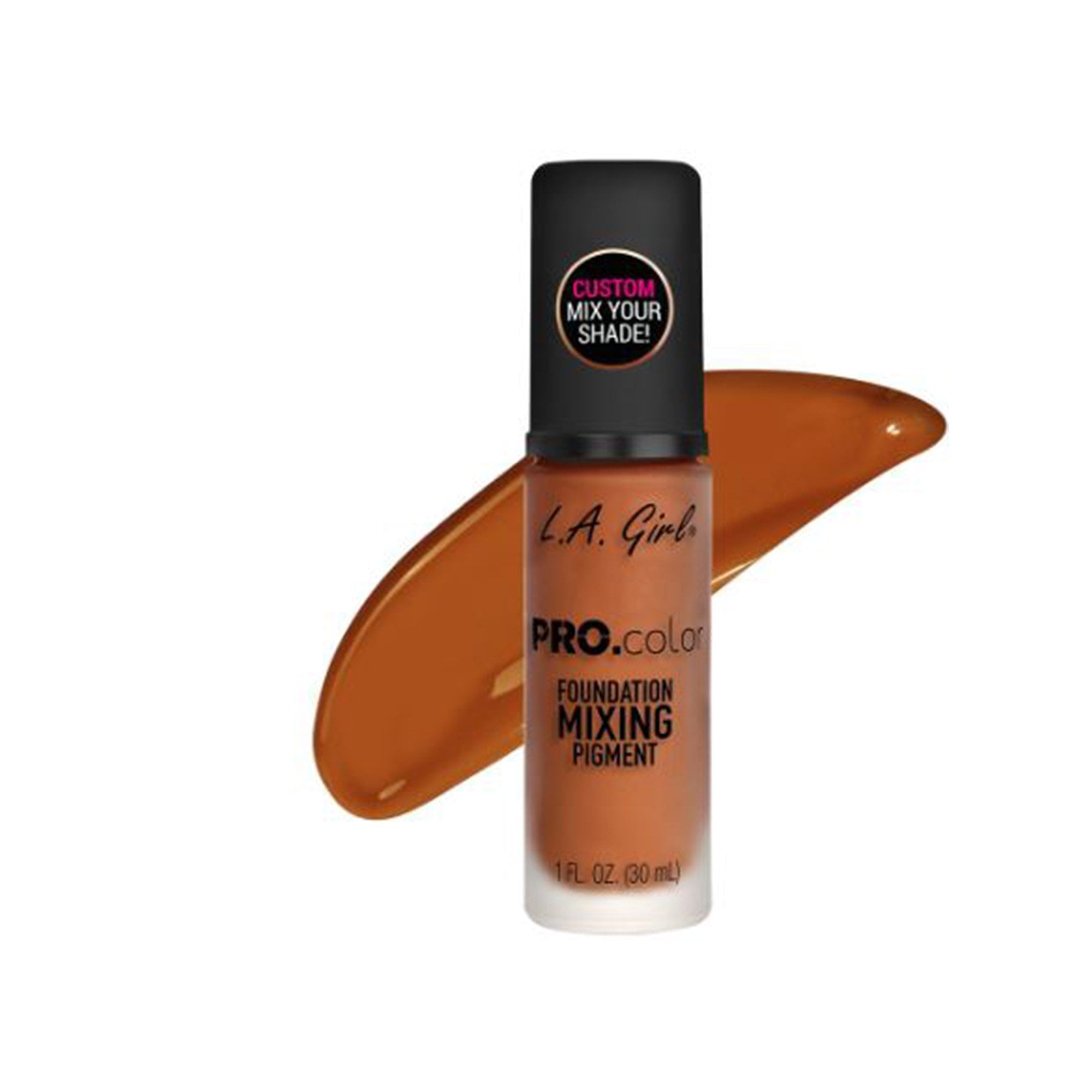 Pro Color Matte Foundation Mixing Pigment Orange - Professional Makeup Mixing for Custom Shades | Perfect for Contouring, Highlighting & Color Correction