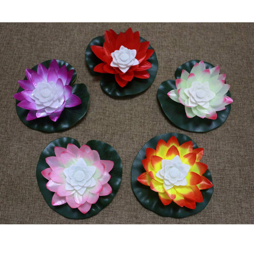 Luxshiny LED Pool Lights - Waterproof Outdoor Submersible Lights for Swimming Pools, Plants, Flowers & Lotus Decor - Perfect for Christmas, Weddings, Parties & Backyard Landscaping