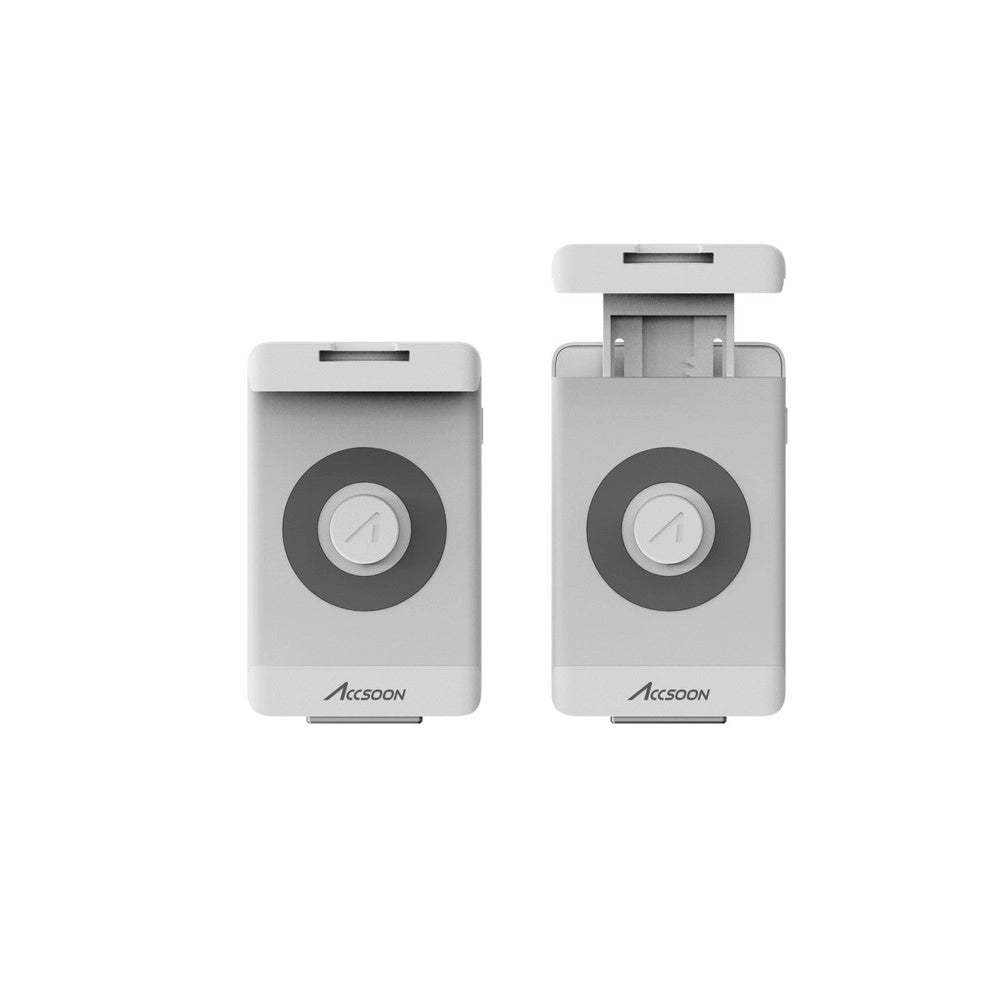Accsoon SeeMo HDMI to USB C Video Capture Adapter for iPhone iPad - 4K Video Recording & Live Streaming Device - Perfect for Gaming, Vlogging & Online Classes (White)