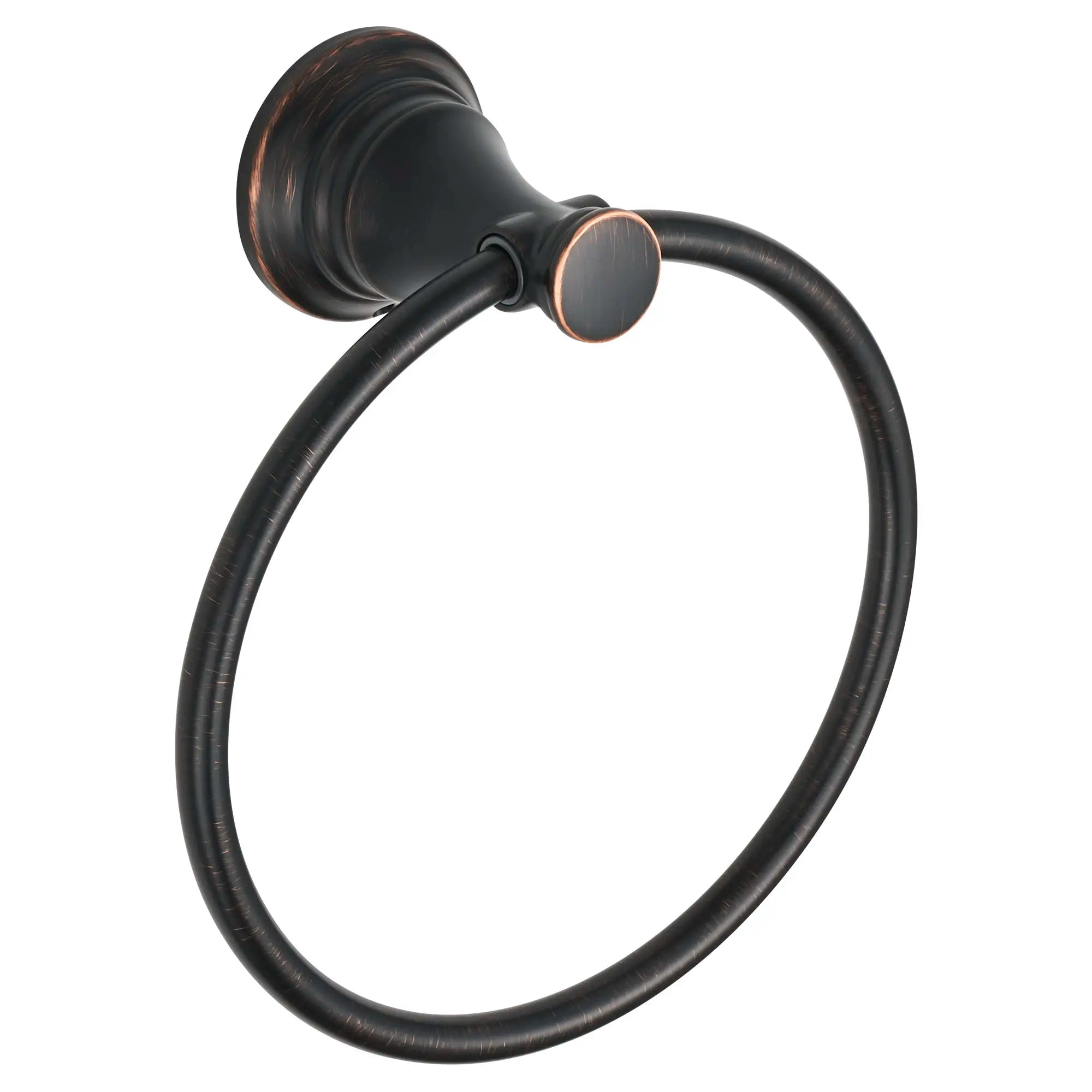 Delancey® Premium Stainless Steel Towel Ring - Bathroom & Kitchen Accessory for Hand & Dish Towels - Rustproof & Durable Design for Modern Homes