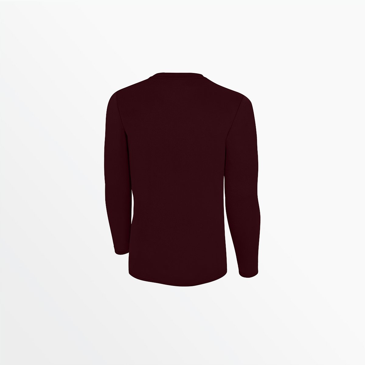Youth Basics Long Sleeve Training Top - Comfortable Workout Shirt for Teens & Kids - Perfect for Gym, Running & Sports Activities