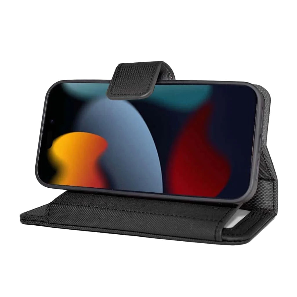 iPhone 13 Wallet Case with Card Holder - Slim Folio Cover for iPhone 13 (6.1