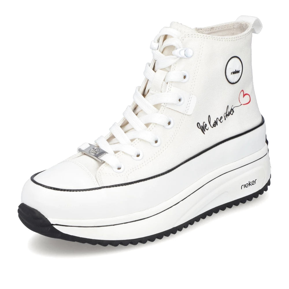 Rieker 90012 80 - Comfortable & Stylish Women's Casual Shoes for Everyday Wear - Perfect for Walking, Office, and Travel