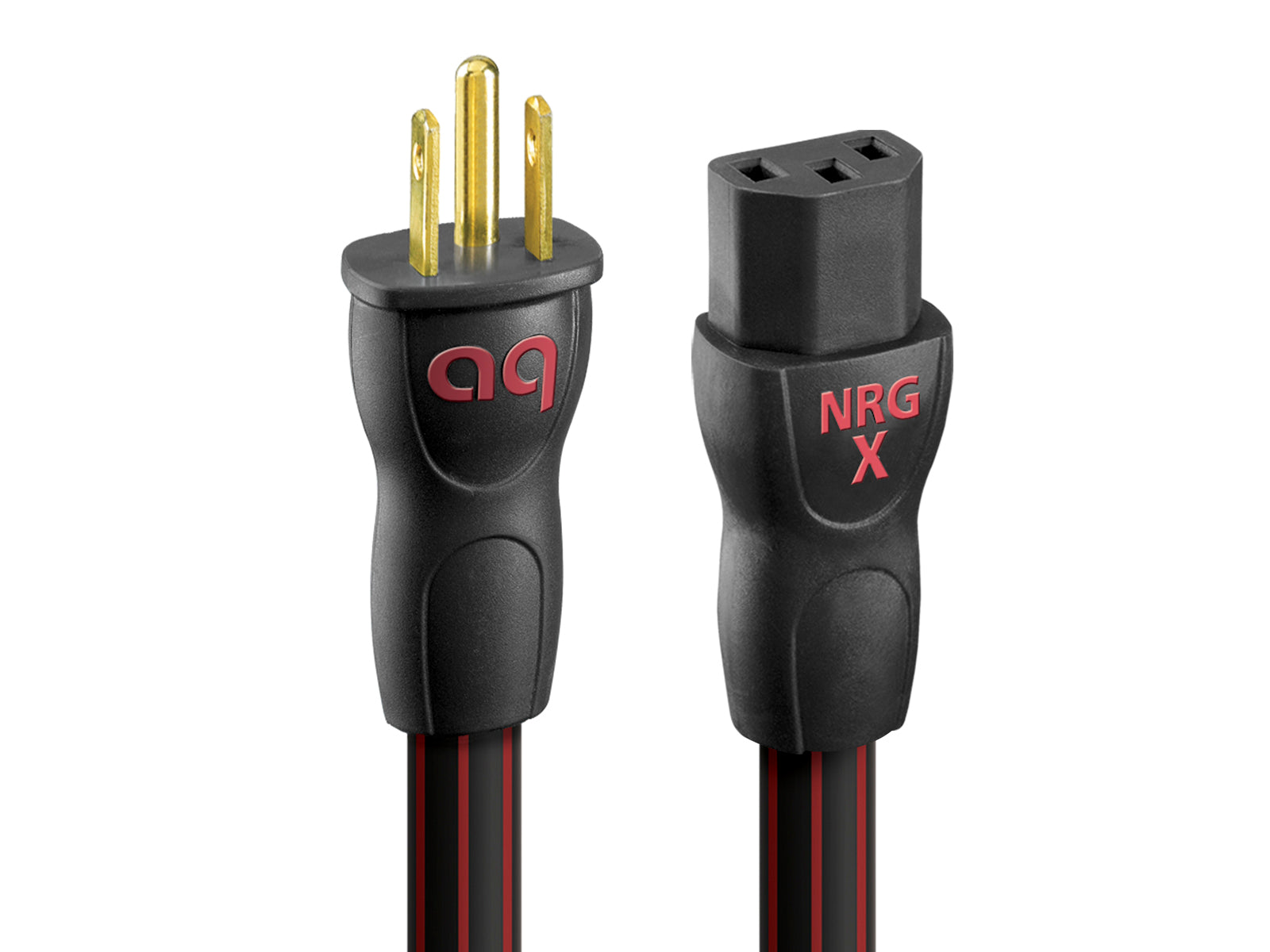 Audioquest NRG X3 Premium Power Cable - High-Performance AC Power Cord for Home Theater & Audio Systems - Perfect for Hi-Fi, Turntables & AV Equipment