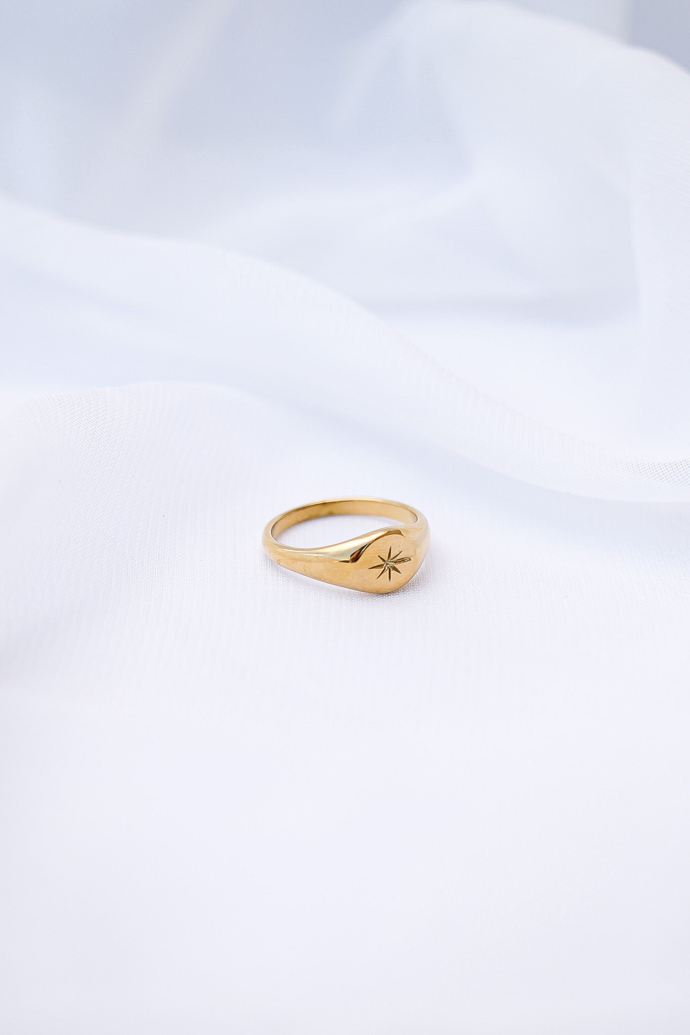 Elegant Estelle Gold Ring for Women - Perfect for Engagement, Wedding & Everyday Wear
