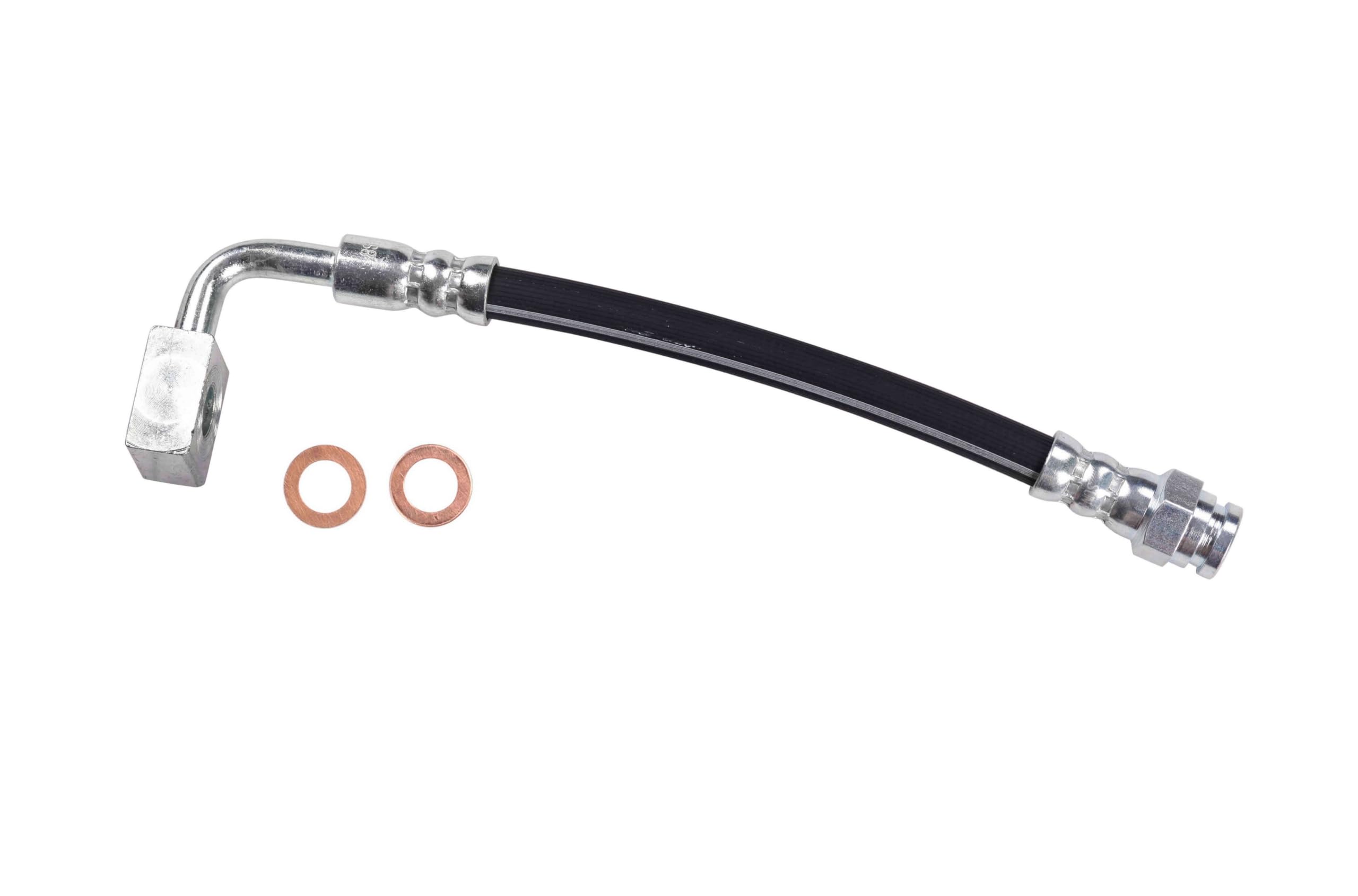 Sunsong 2201833 Brake Hydraulic Hose - High Performance Replacement Hose for Cars, Trucks & SUVs - Durable & Leak-Proof Brake Line for Safe Driving in All Conditions