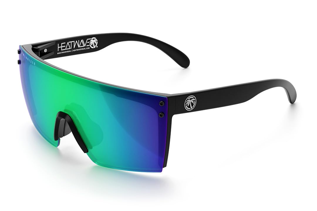 Heat Wave Visual Laser Z87 Safety Sunglasses - ANSI Certified for UV Protection, Comfort & Style - Perfect for Outdoor Work, Sports & Driving