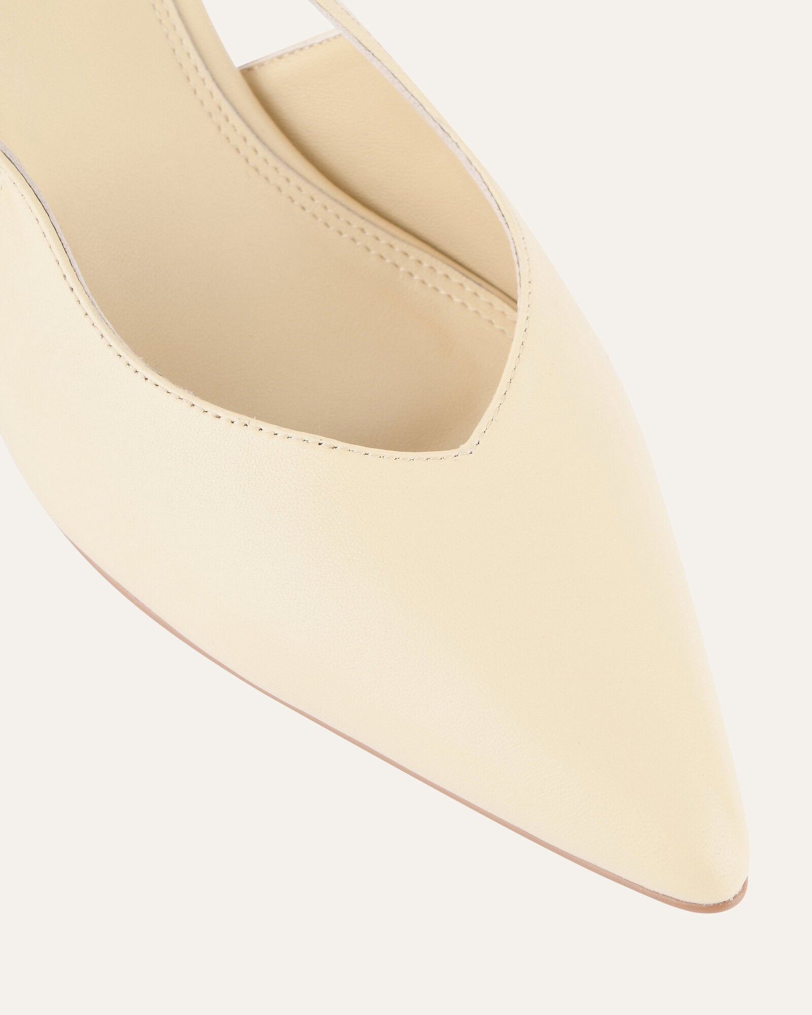 Julian Women's Mid Heel Pumps - Genuine Butter Leather Dress Shoes for Work, Office & Special Occasions