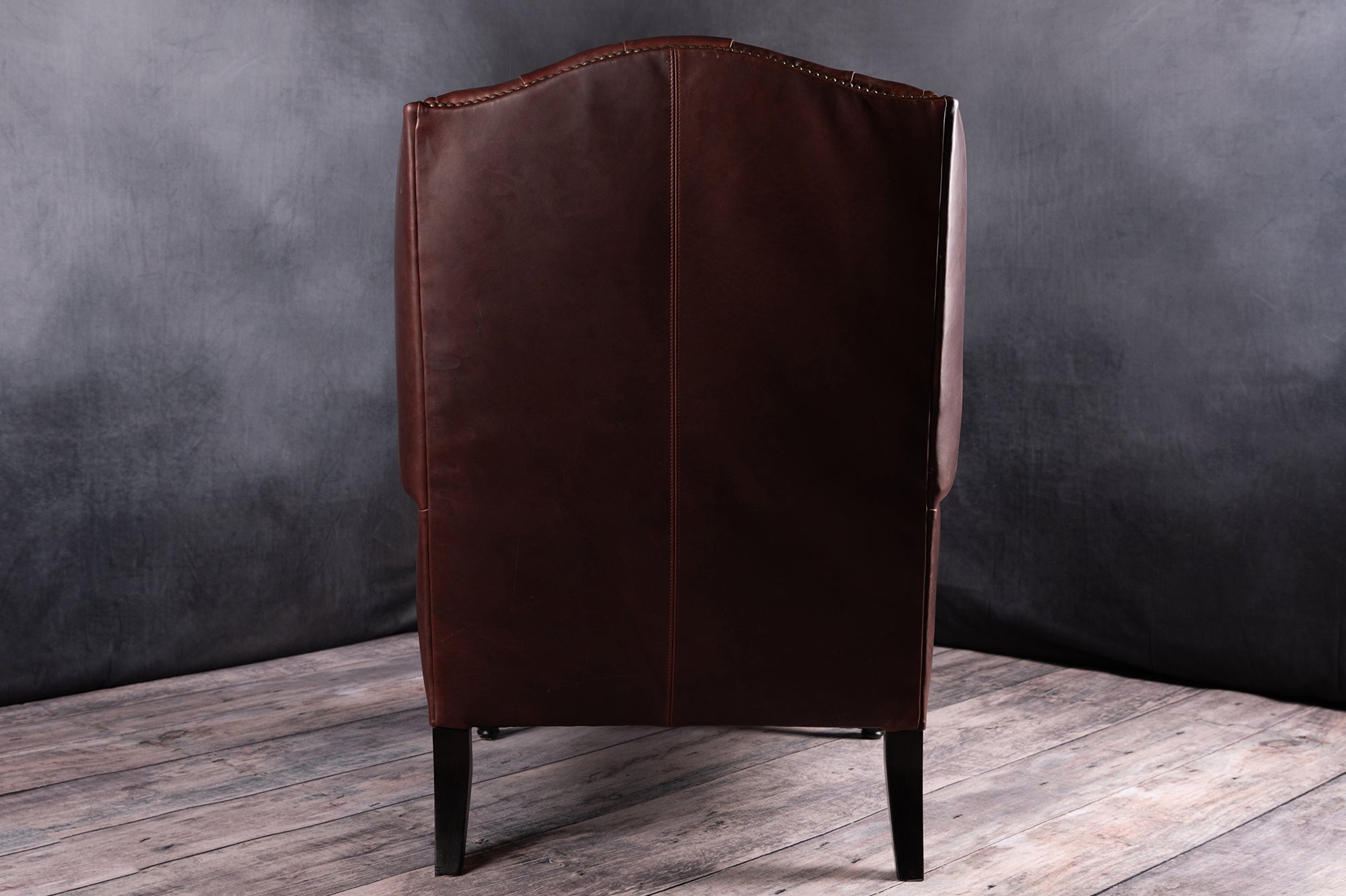 Hancock Chair - Modern Accent Chair for Living Room, Bedroom & Office - Comfortable Upholstered Armchair with Sturdy Wooden Legs - Perfect for Reading, Relaxing & Home Decor