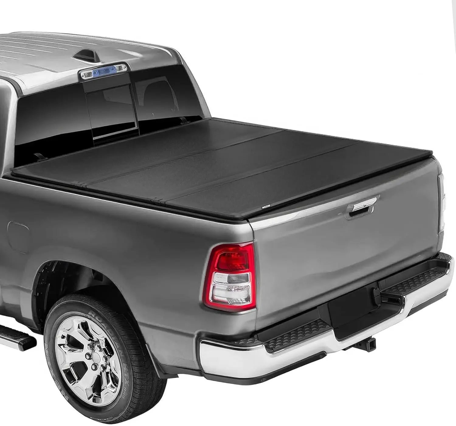 WEIZE Hard Tri-Fold Truck Bed Tonneau Cover for 2016-2024 Toyota Tacoma 5' Bed (60