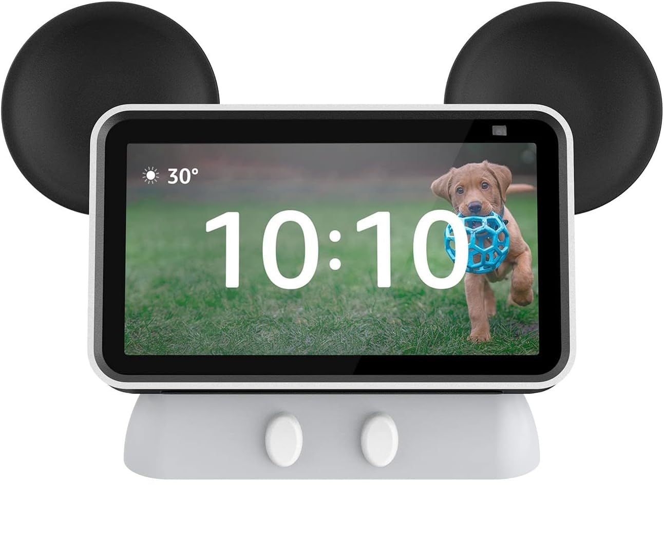 Disney Mickey Mouse Steamboat Willie Stand for Amazon Echo Show 5 (1st & 2nd Gen) - Retro-Inspired Holder for Smart Display - Perfect for Bedroom, Kitchen & Home Decor