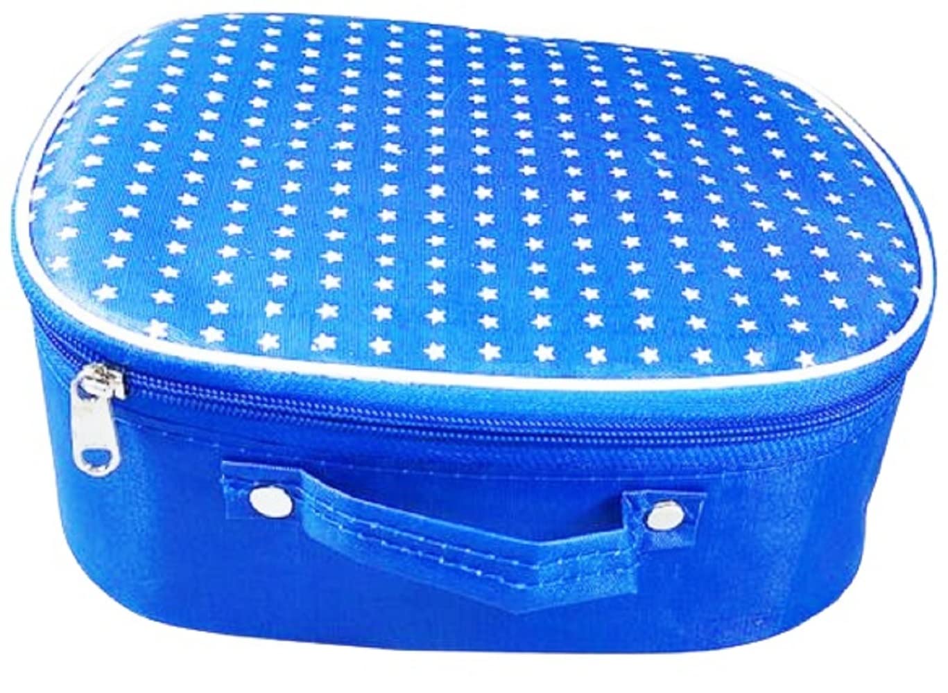 Premium 5-Piece Cosmetic Pouch Set for Women - Waterproof Makeup Travel Organizer, Vanity Storage Box & Beauty Case | Perfect for Travel, Home Organization & Gift Giving (Multicolor)