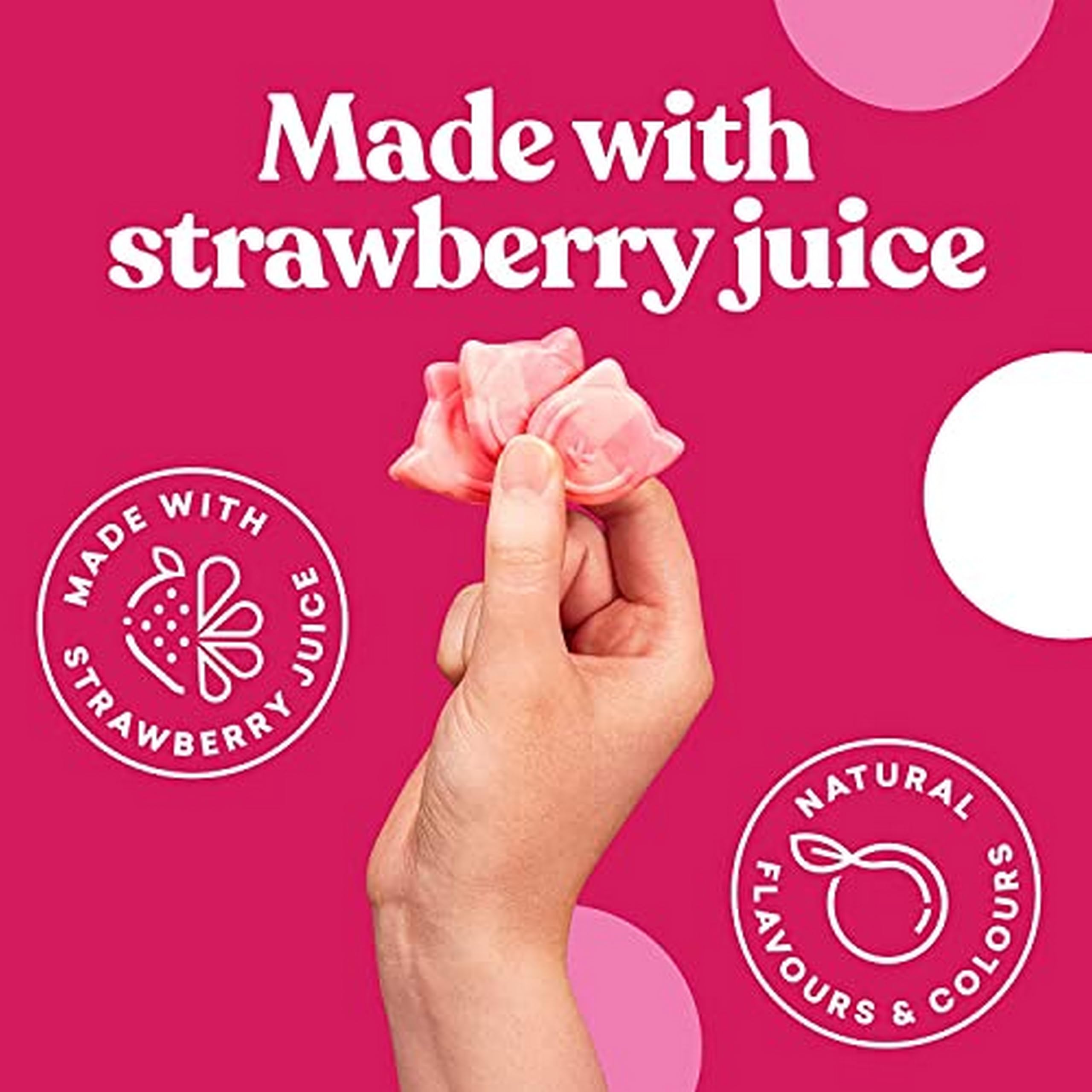 Candy Kittens Vegan Gummy Sweets - 10 Pack (140g Each) | Plant-Based, Gluten-Free Candy for Kids & Adults | Perfect for Parties, Gifts & Healthy Snacking
