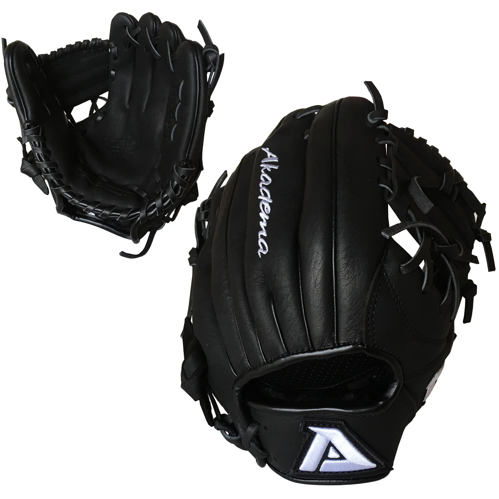 Akadema ProSoft Series 9.5 Inch ARD284 Baseball Fielder's Training Glove - Premium Leather Mitt for Youth & Adult Players - Perfect for Fielding Practice & Game Day Performance