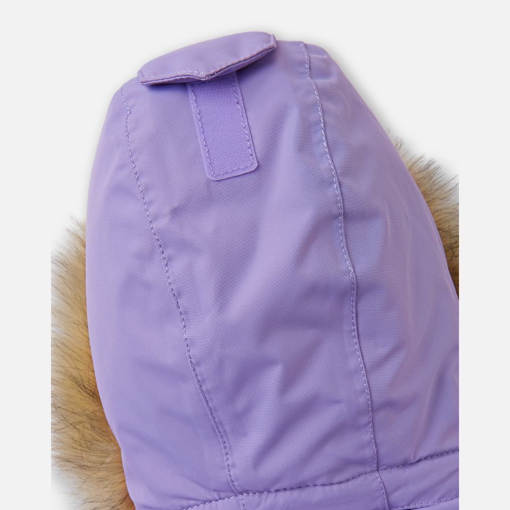 Reima Gotland Baby Snowsuit - Waterproof Winter Jacket & Pants Set for Infants (Lilac Amethyst) - Perfect for Snow Play, Outdoor Adventures & Cold Weather Protection
