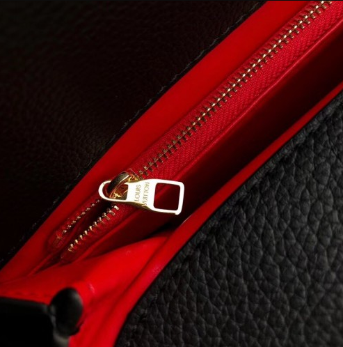 LV Astrid Veau Nuage Leather Noir Handbag - Luxury Designer Crossbody Bag for Women | Perfect for Work, Travel & Evening Events