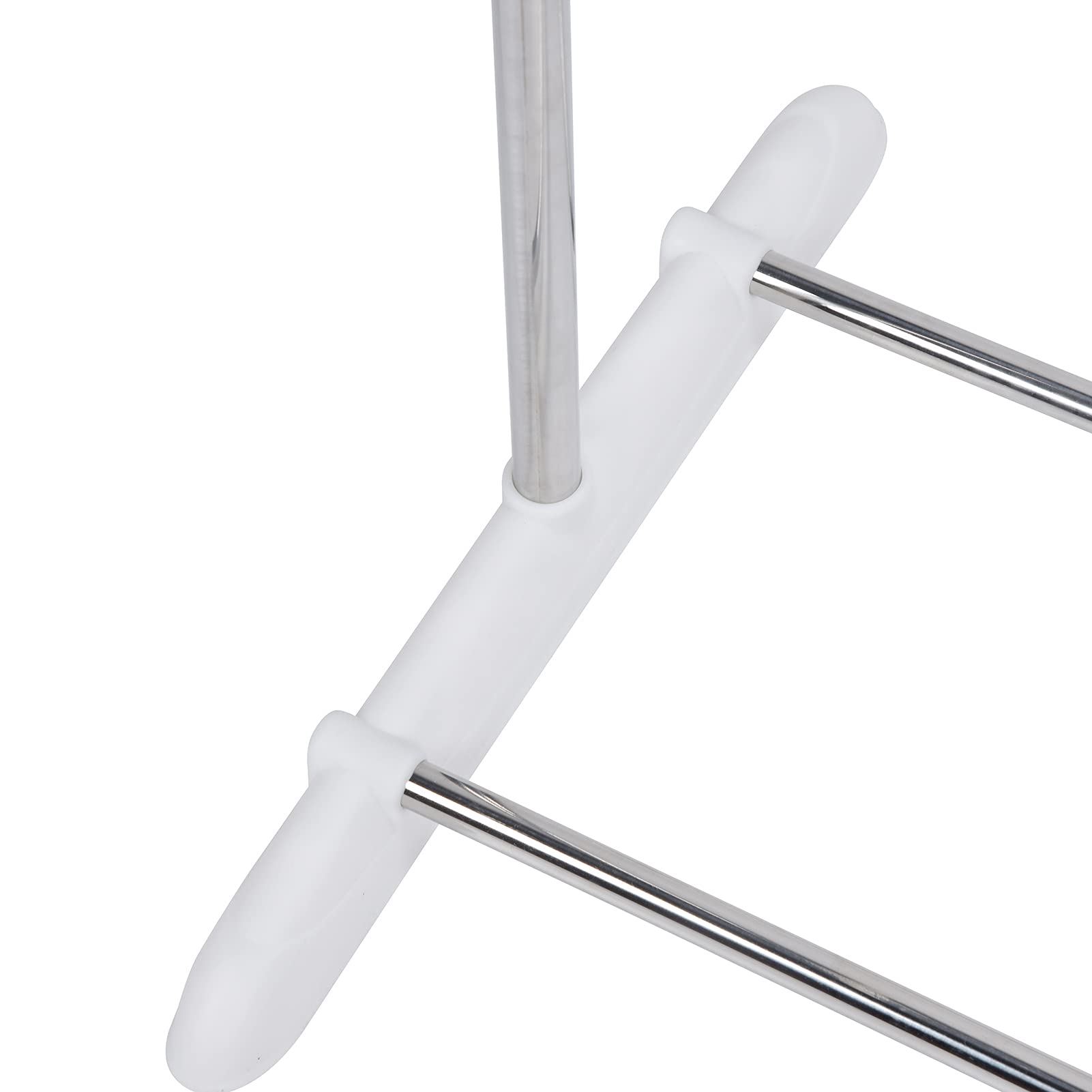 Pilipane Adjustable Foldable Garment Rack - Indoor Clothes Drying Rack for Wet Laundry, Space-Saving Collapsible Clothing Organizer - Perfect for Apartments, Dorms, and Small Spaces