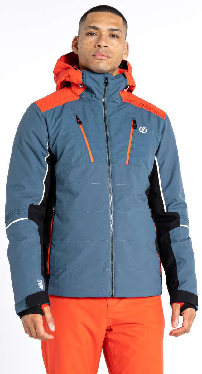 Dare2B Pivotal II Insulated Winter Jacket for Men & Women - Waterproof, Windproof, Warm Puffer Coat for Skiing, Hiking & Outdoor Activities (2022-2023 Edition)
